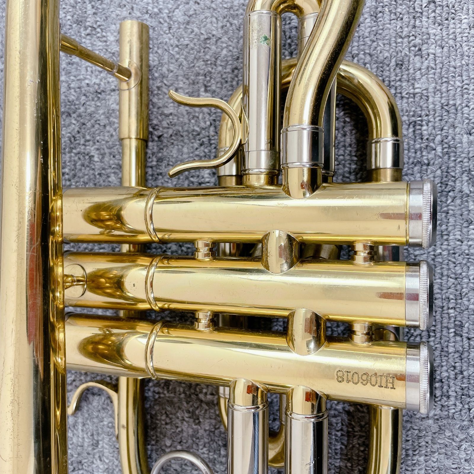 コルネット Designed In USA E100 金管楽器 吹奏楽 ブラスバンド
