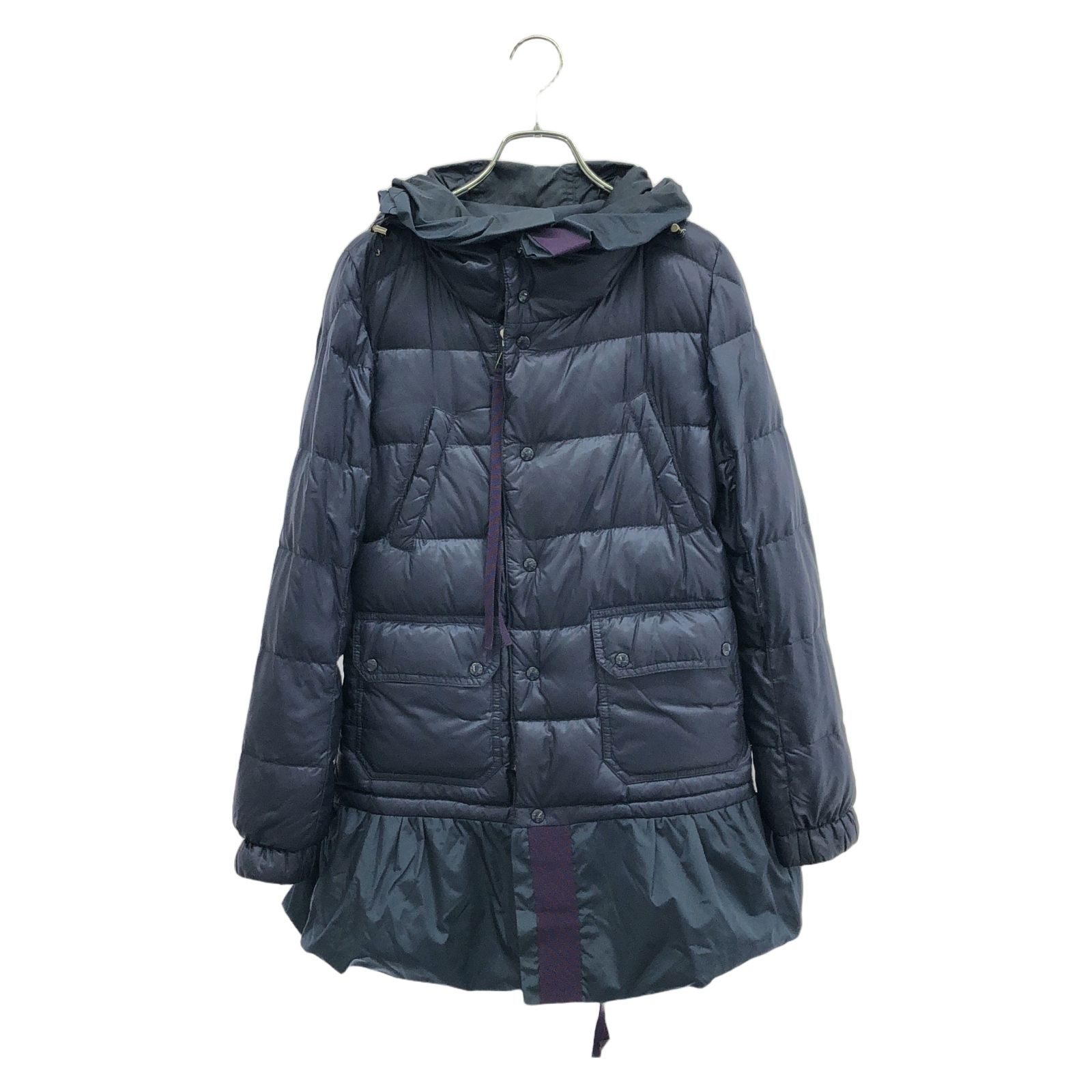 MONCLER ダウンコート モンクレール 0 FLAMMETTE ブルー モンクレール 