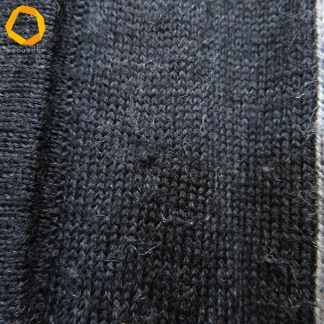 wx フェンディ FENDI ニット カーディガン 40 グレー系 FF 長袖 ロング