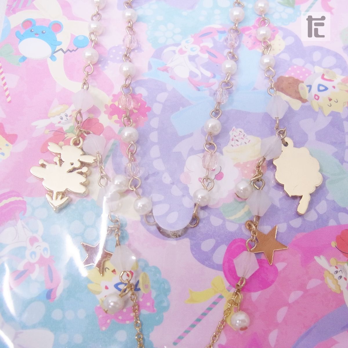 未開封 ポケモンセンター ペンダント タイプセレクション ニンフィア
