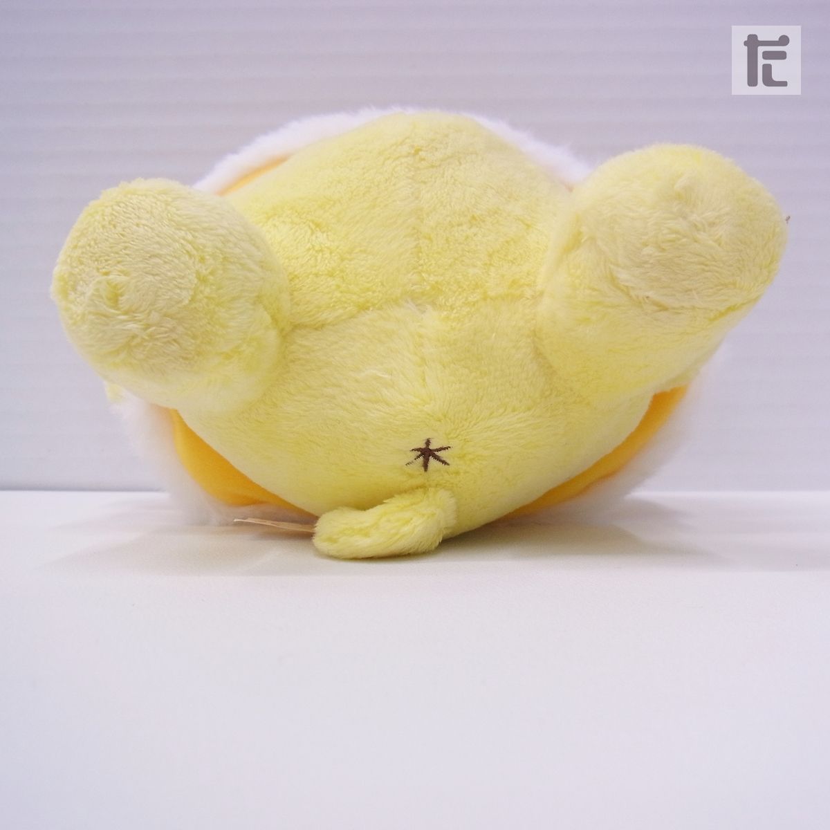 サンリオ ポムポムプリン ポーズがとれるぬいぐるみ ケープ付き