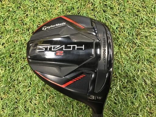 中古】 テーラーメイド STEALTH2 3W フェアウェイウッド FW SPEEDER NX