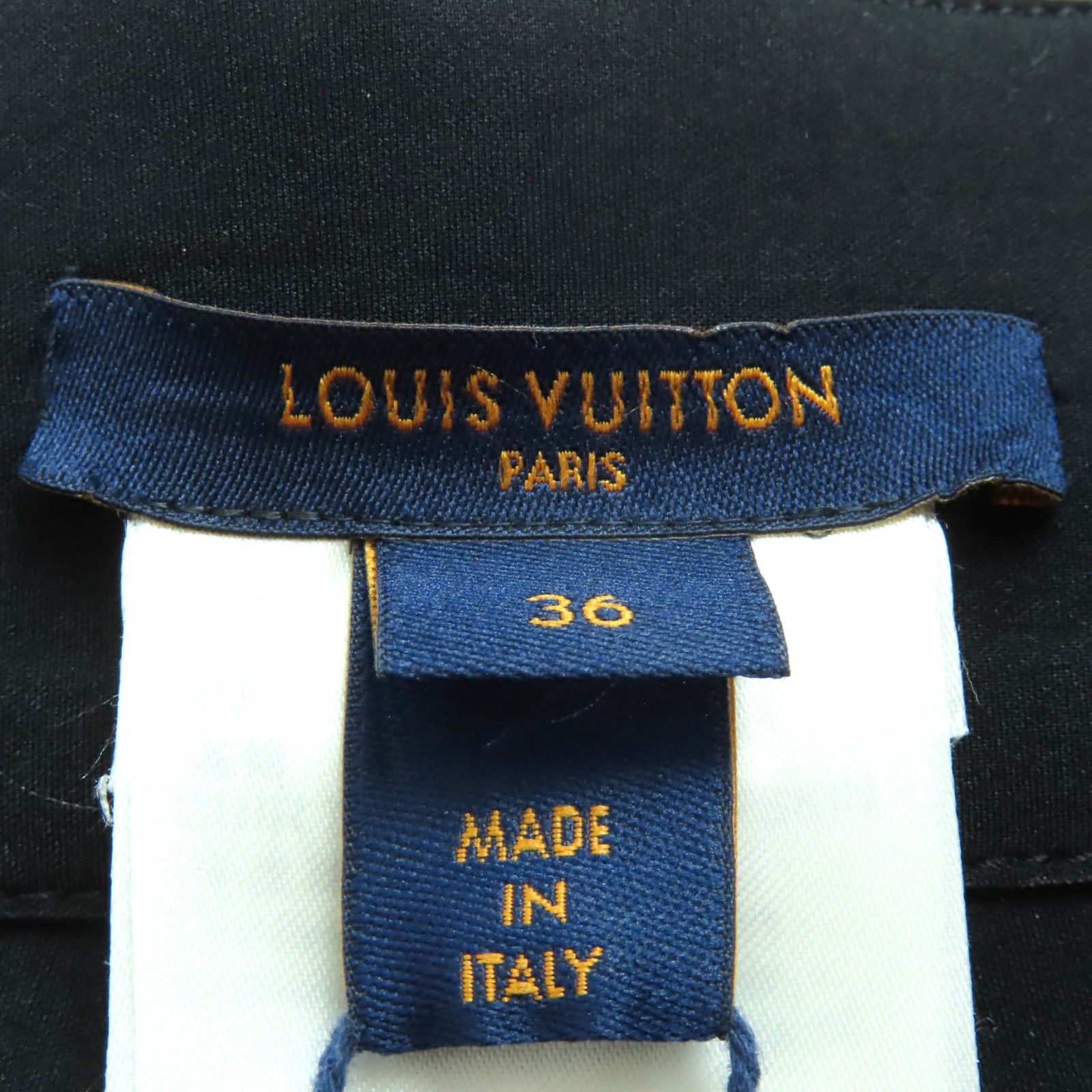 未使用品◇LOUIS VUITTON ルイヴィトン FLPX78NHY LVロゴパッチ フレア