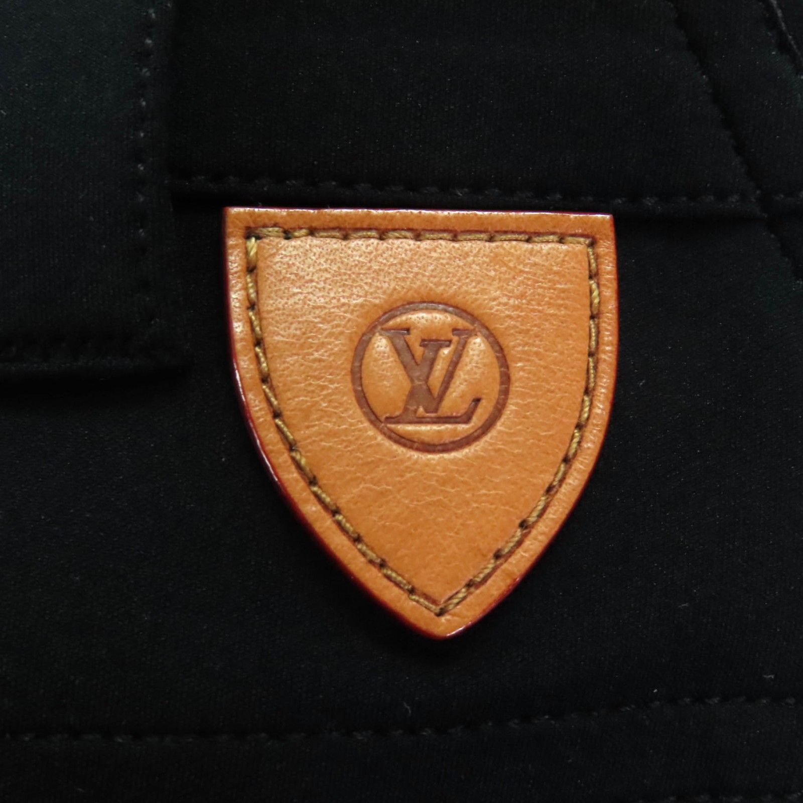 未使用品◇LOUIS VUITTON ルイヴィトン FLPX78NHY LVロゴパッチ フレア