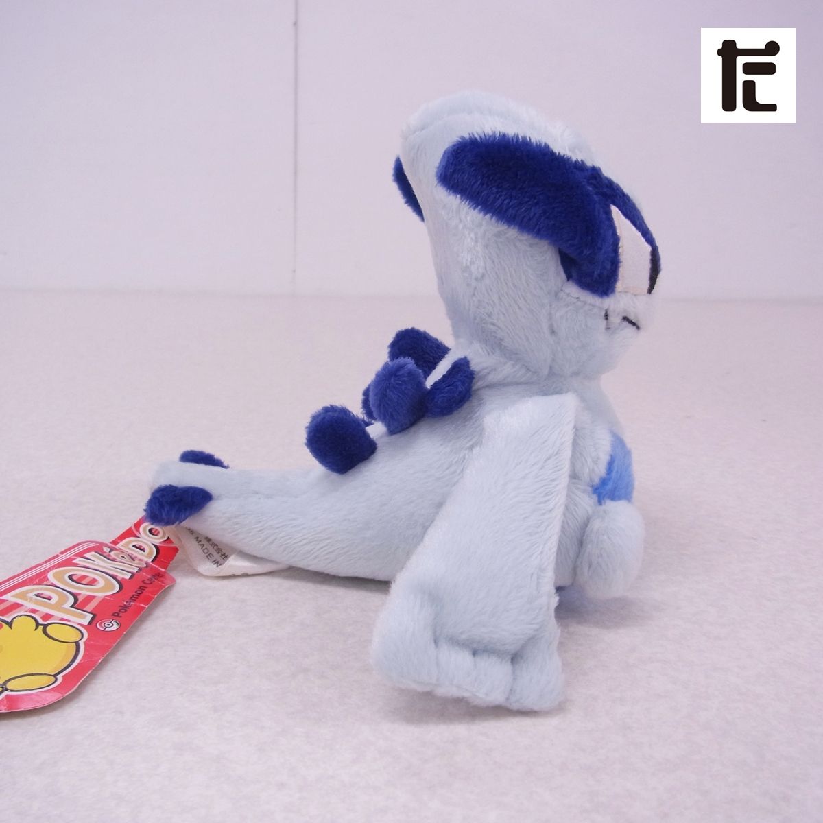 ポケドール　ルギア　タグ付き ポケモンセンター ポケドール ルギア ぬいぐるみ 紙タグ付き 2005年
