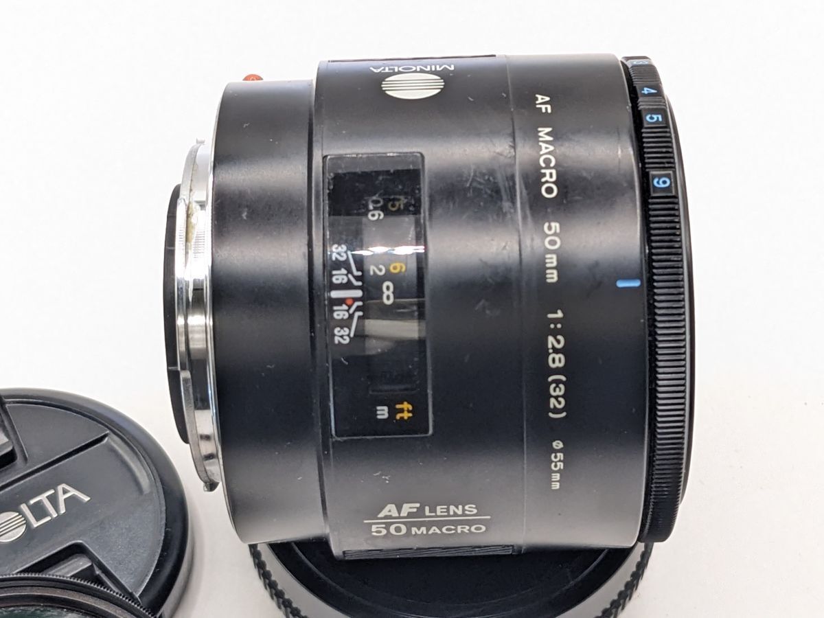 ☆良品 / 動作保証☆ ミノルタ MINOLTA AF MACRO 50mm F2.8 SONY