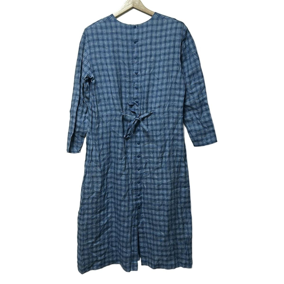 KANEKO ISAO(カネコイサオ) ワンピース レディース - ネイビー