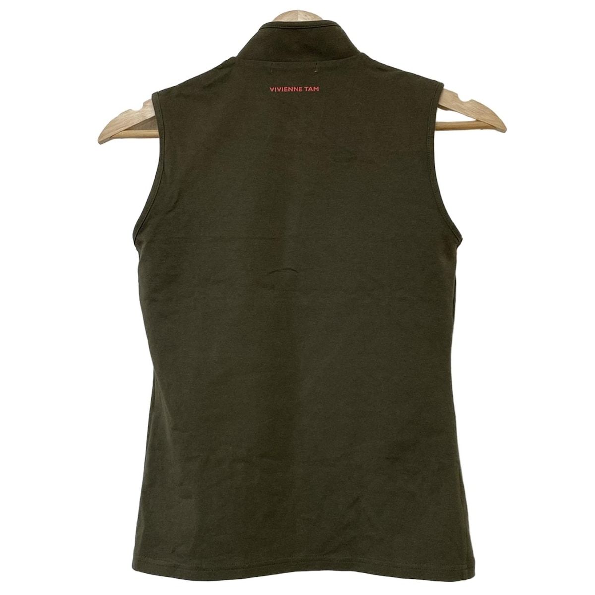 VIVIENNE TAM(ヴィヴィアンタム) ノースリーブカットソー サイズ0 XS