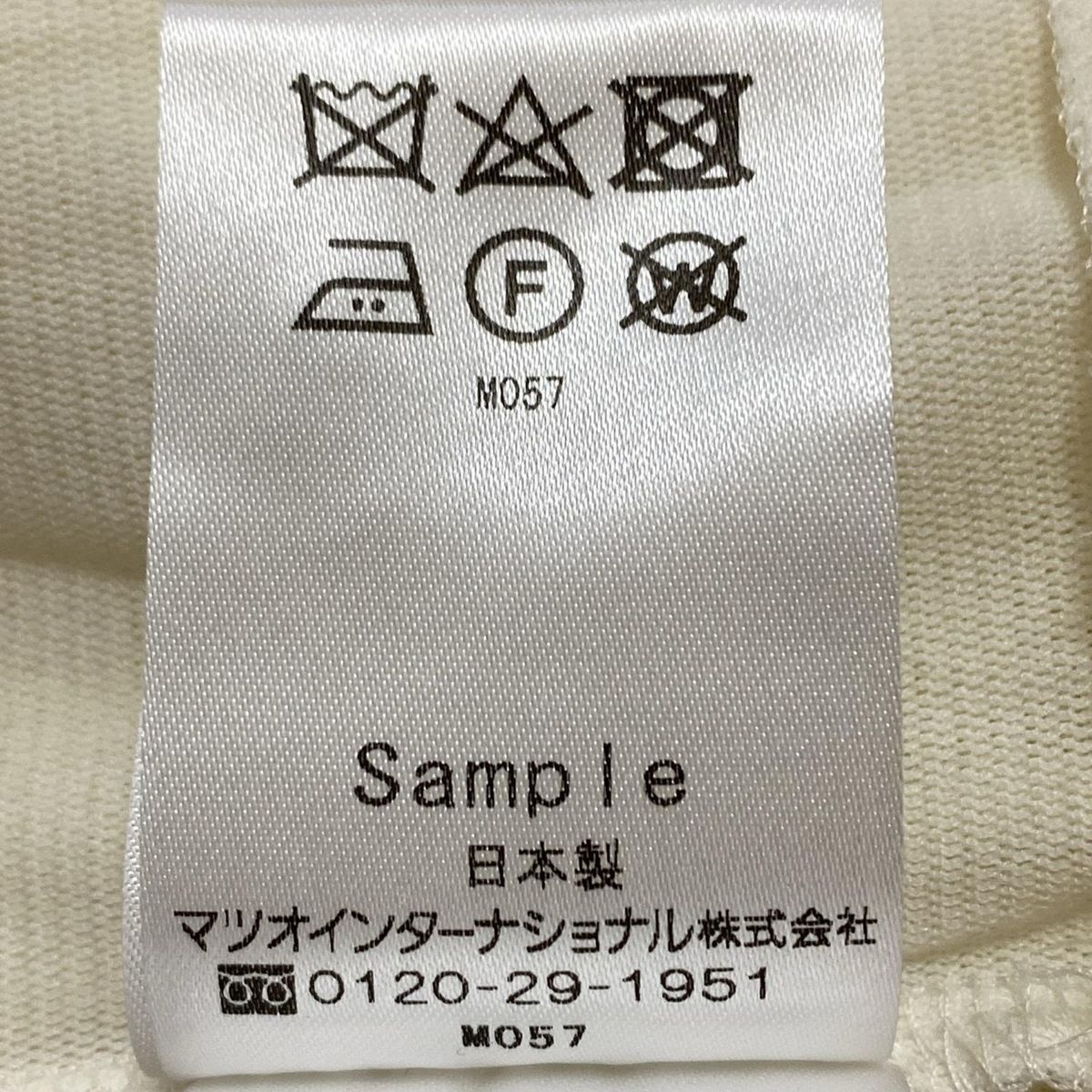 VIVIENNE TAM(ヴィヴィアンタム) 長袖カットソー サイズ38 M