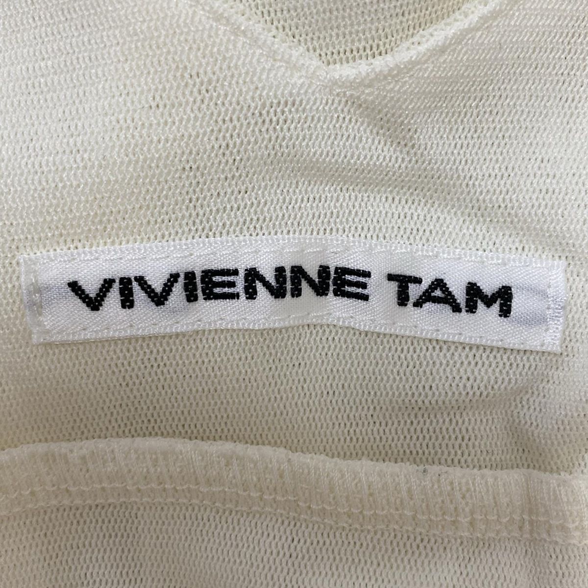 VIVIENNE TAM(ヴィヴィアンタム) 長袖カットソー サイズ38 M