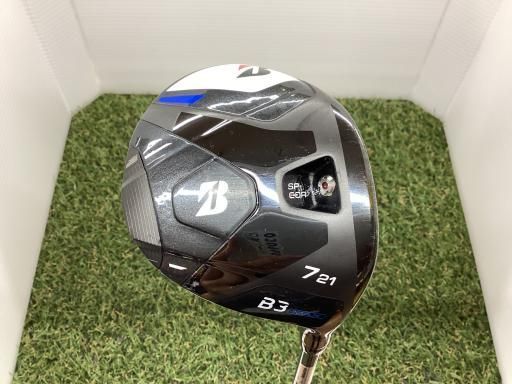 中古】 ブリヂストン BRIDGESTONE B3 MAX 7W フェアウェイウッド FW