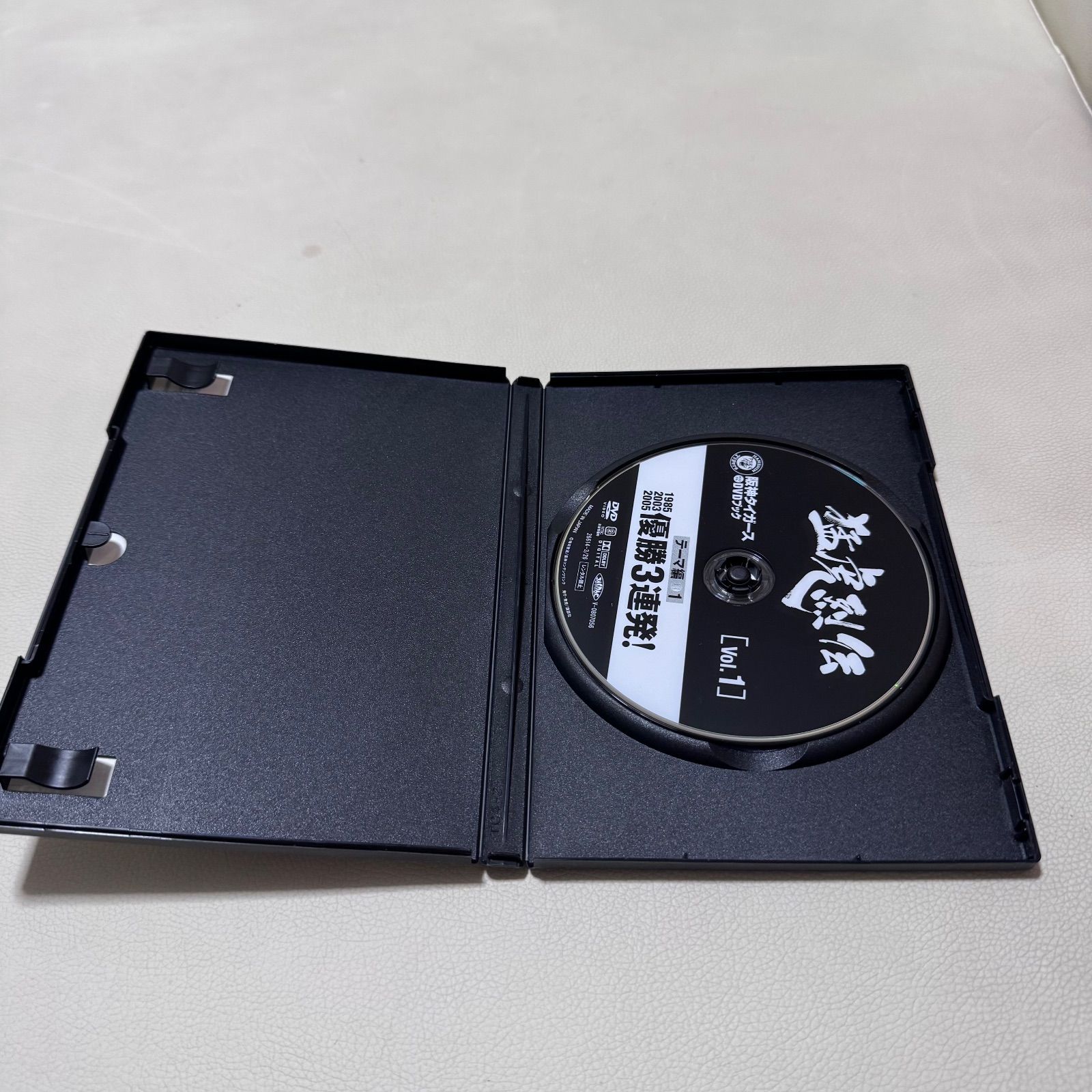 阪神タイガース DVD バラ売り 阪神タイガース 優勝3連発！ 阪神タイガースDVD 阪神グッズ 動作確認済