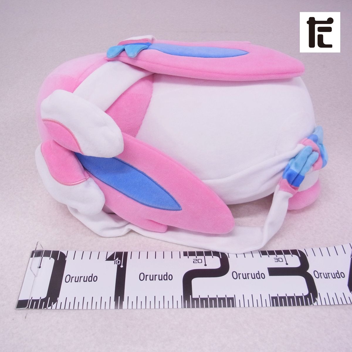 ポケモンセンター すやすやニンフィア ぬいぐるみ 2017年 /PK01552-GM