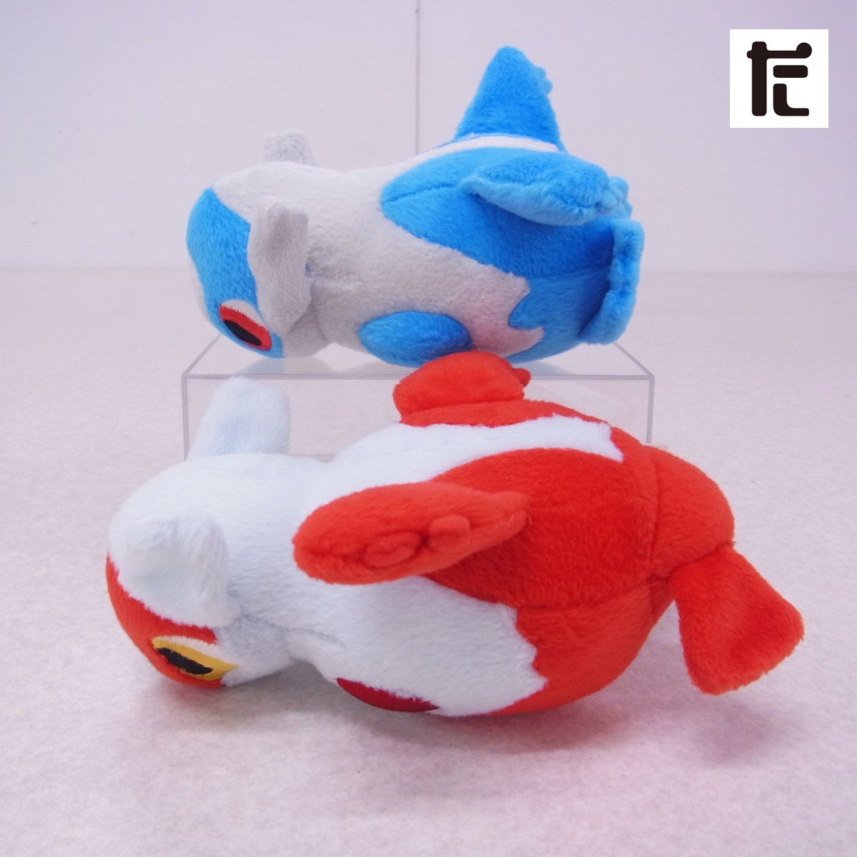 ポケモンセンター ぬいぐるみ ラティアスドール/ラティオスドール 2体