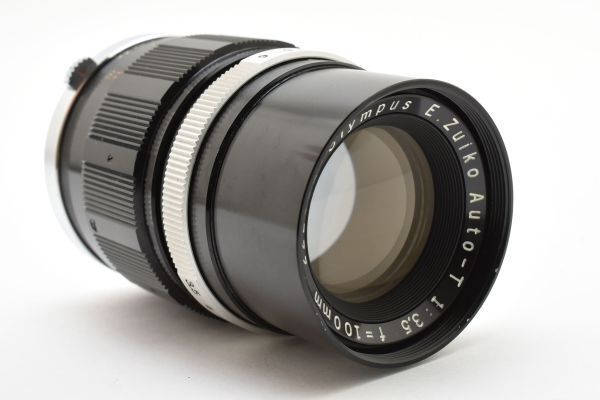 ☆実用美品☆ オリンパス E.Zuiko Auto-T 100mm F3.5 / PEN F FT用