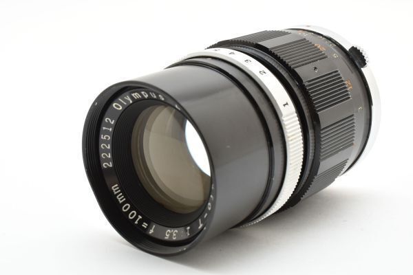 ☆実用美品☆ オリンパス E.Zuiko Auto-T 100mm F3.5 / PEN F FT用