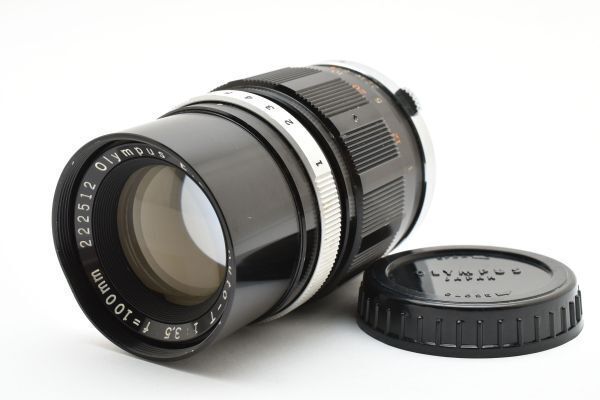 ☆実用美品☆ オリンパス E.Zuiko Auto-T 100mm F3.5 / PEN F FT用