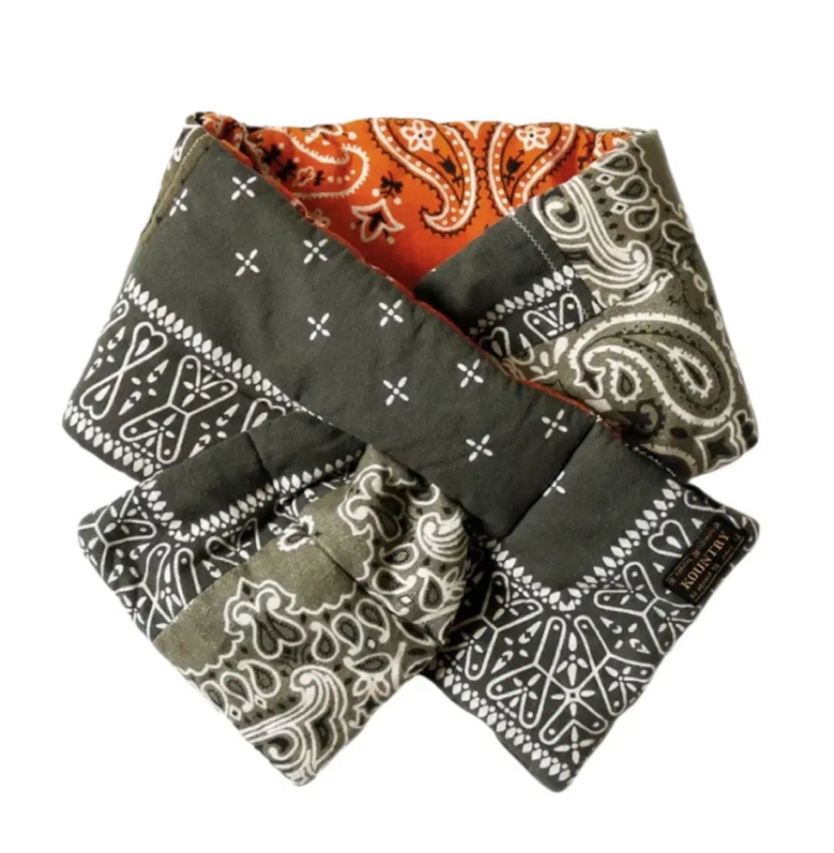 キャピタル バンダナ リバーシブル ケサ マフラー - メルカリ