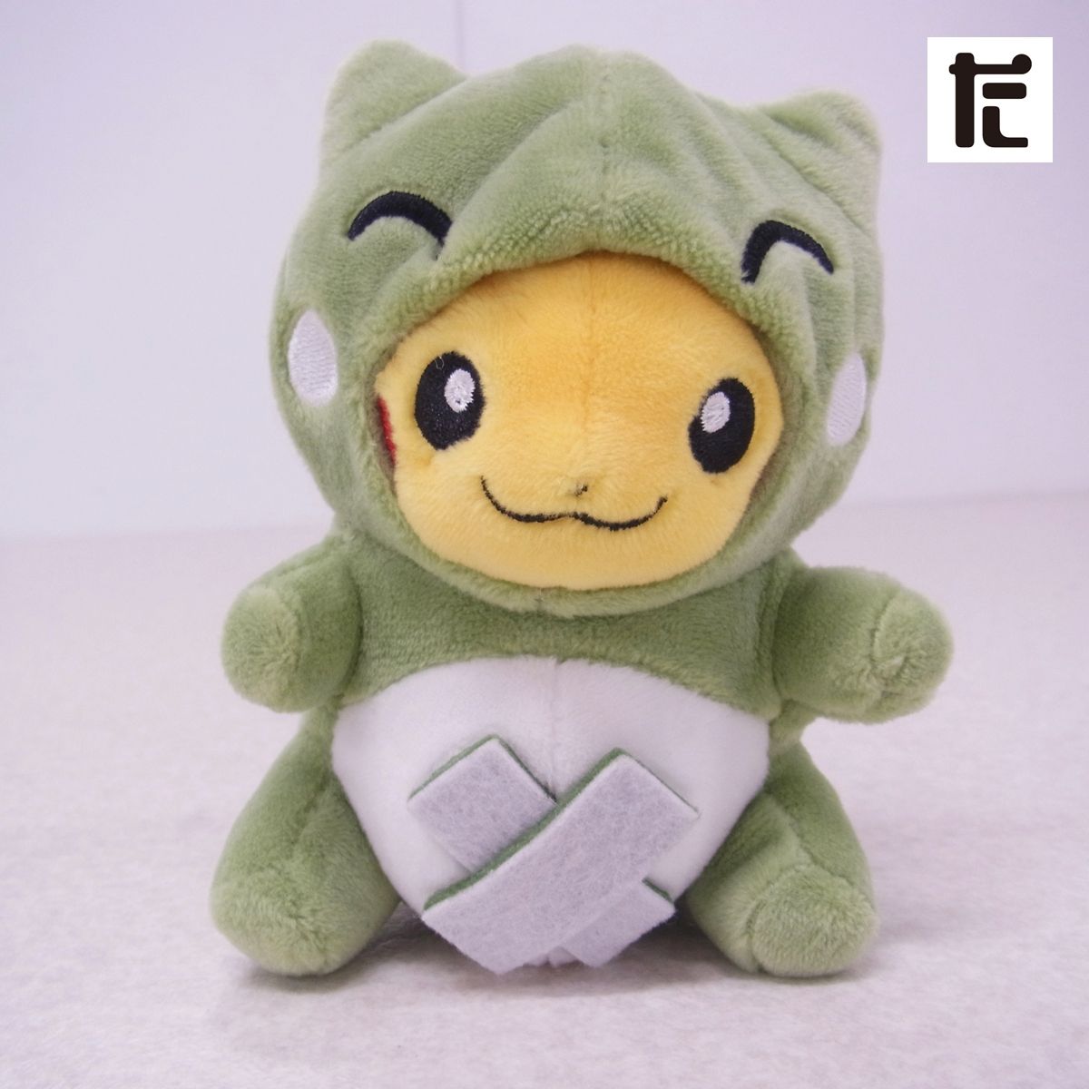 ポケモンセンター 着ぐるみピカチュウマスコット ポケパルレのみがわり