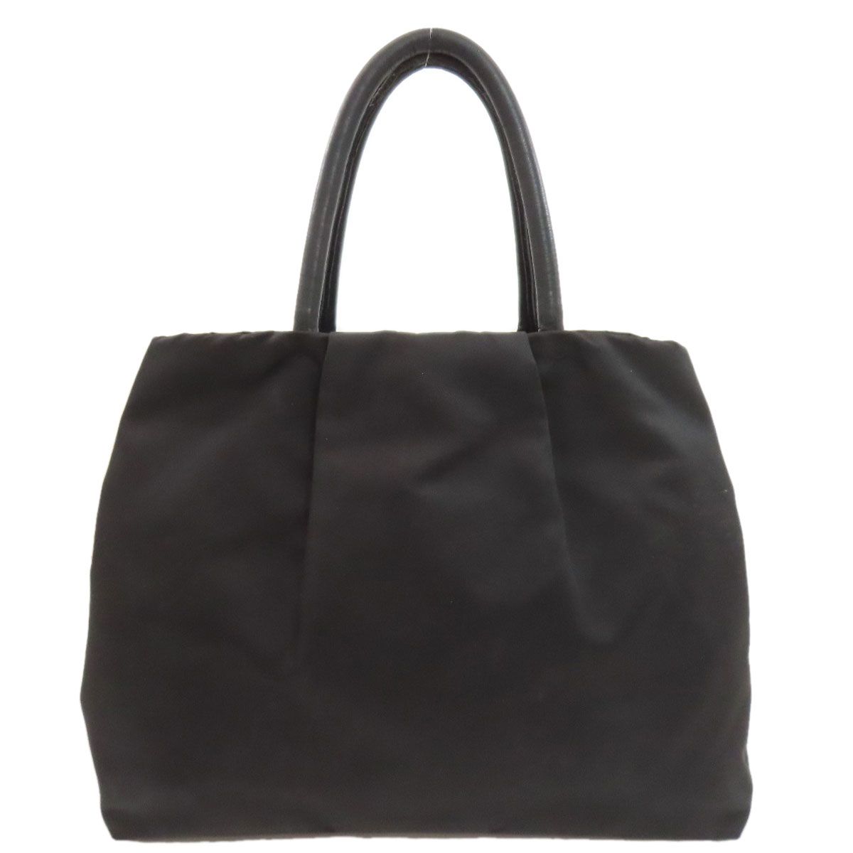 PRADA プラダ フィオッコ ハンドバッグ ナイロン レディース [中古