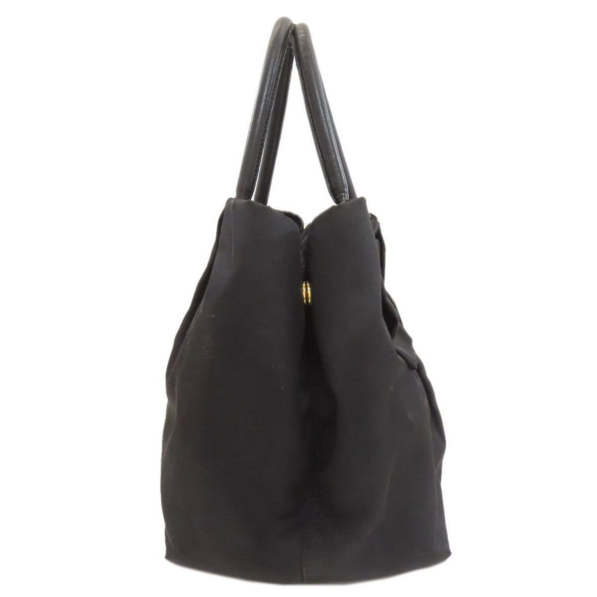 【最終特価】プラダ　フィオッコ ハンドバッグ ナイロン PRADA プラダ フィオッコ ハンドバッグ ナイロン レディース [中古