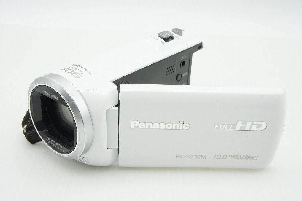 美品 Panasonic パナソニック デジタルハイビジョンビデオカメラ HC