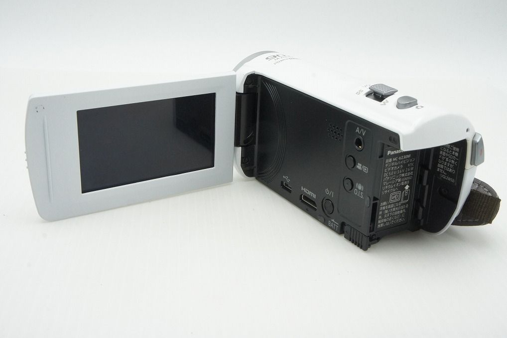 美品 Panasonic パナソニック デジタルハイビジョンビデオカメラ HC