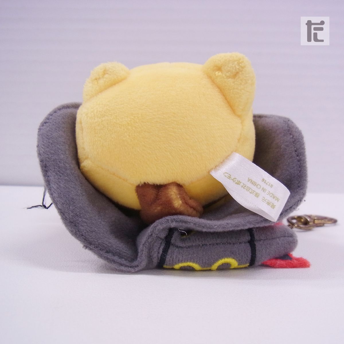 ポケモンセンター マスコット 黒いレックウザのポンチョを着た