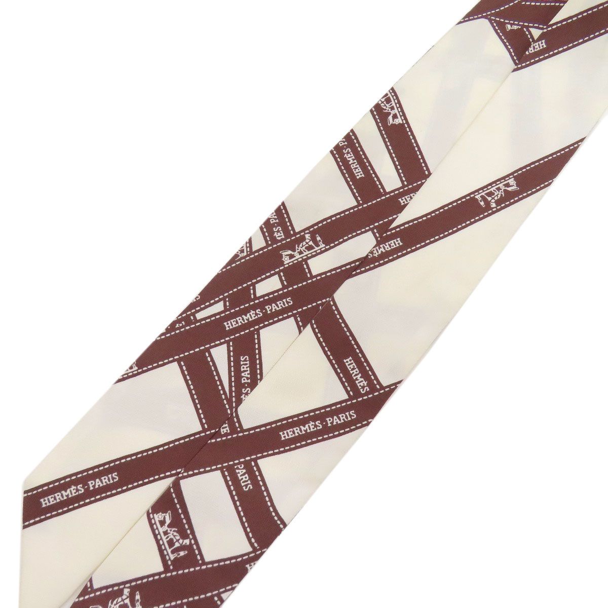 エルメス　ツイリー　HERMES スカーフ　中古 HERMES エルメス ツイリー スカーフ シルク レディース [中古