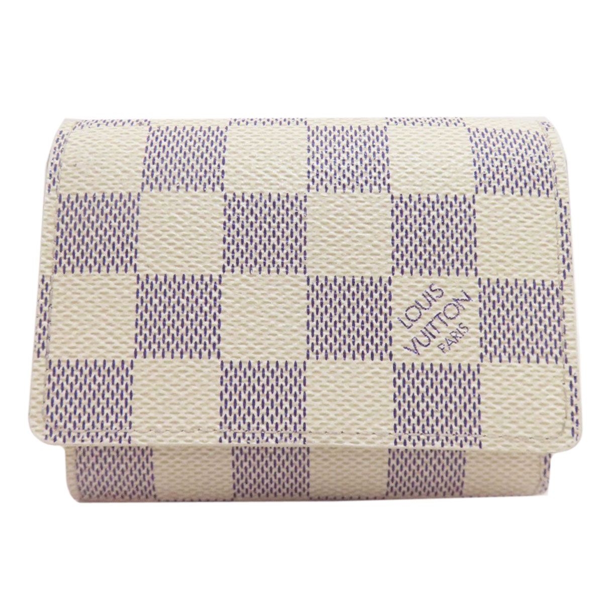 無*名様 ⭐希少美品⭐ ルイヴィトン N61746 ダミエ アンヴェロップ カー 楽天市場】LOUIS VUITTON ルイ ヴィトン ダミエアズール