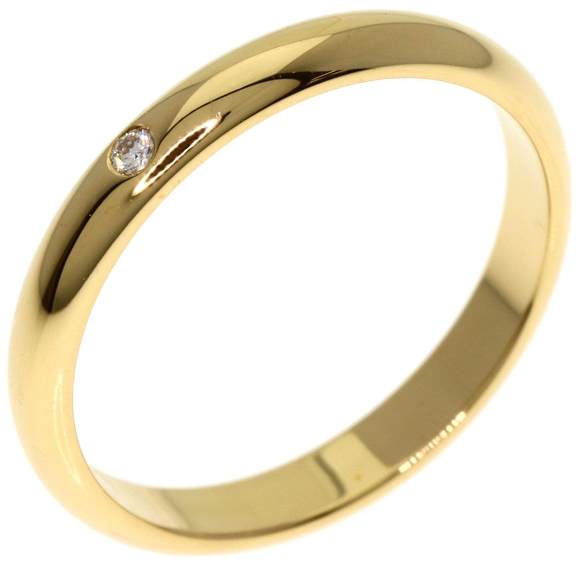 【超特価】Cartier ウェディングバンド YG ダイヤモンド 48(8号) 超特価】Cartier ウェディングバンド YG ダイヤモンド 48(8号) - メルカリ