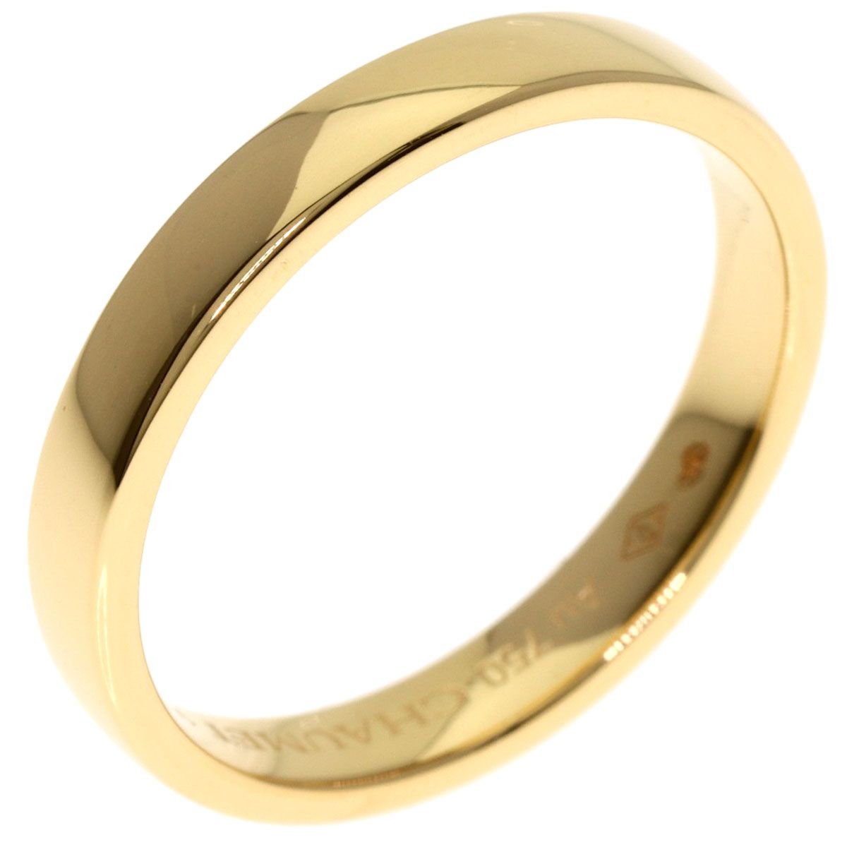 Chaumet ショーメ インナー ダイヤモンド #60 リング・指輪 K18YG