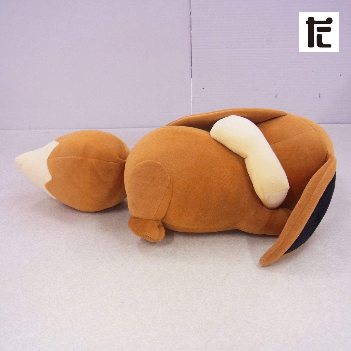 ポケモンセンター すやすやぬいぐるみ イーブイ 紙タグ付き/PK01778