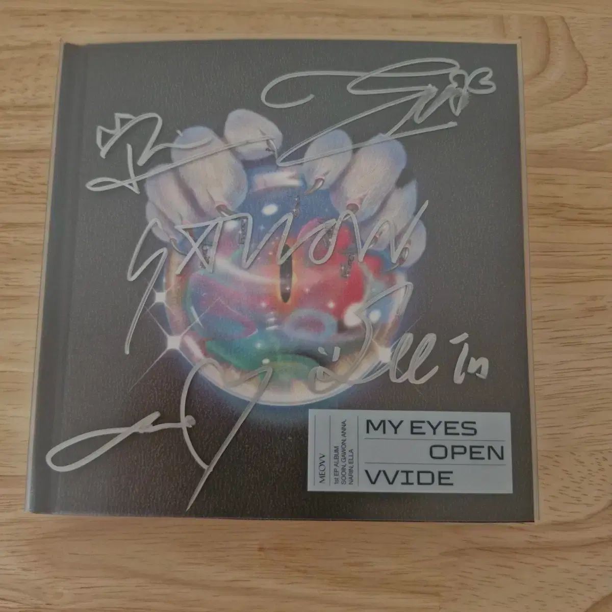 MEOVV みやお My Eyes Open Wide サイン CD 【公式通販】