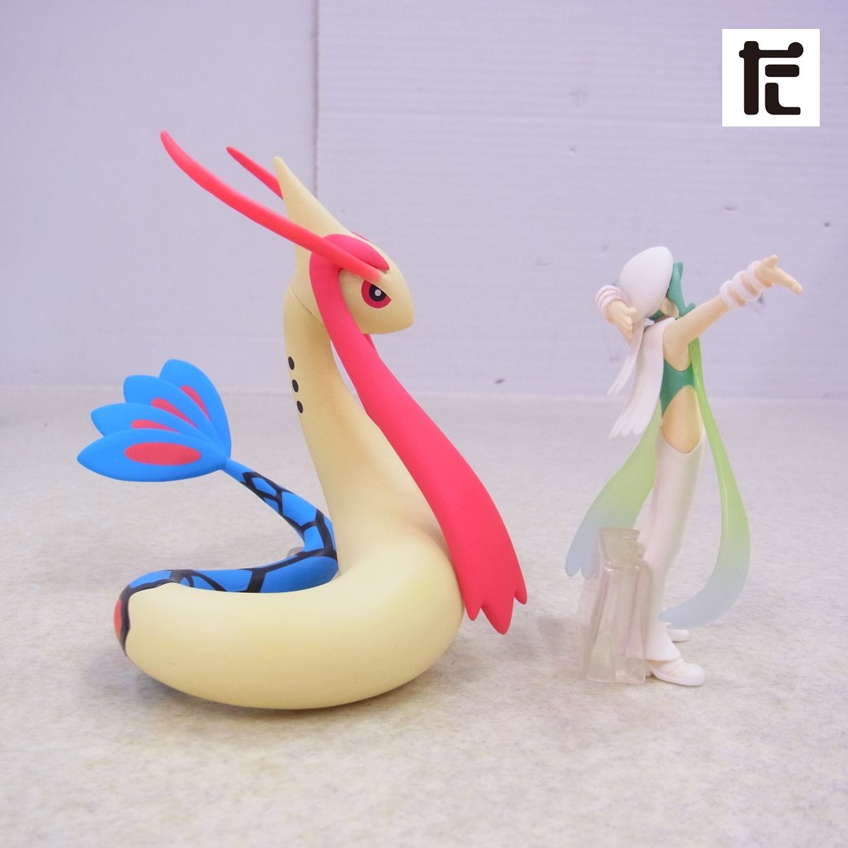 ポケモンスケールワールド 1/20 ミクリ＆ミロカロス ホウエン地方