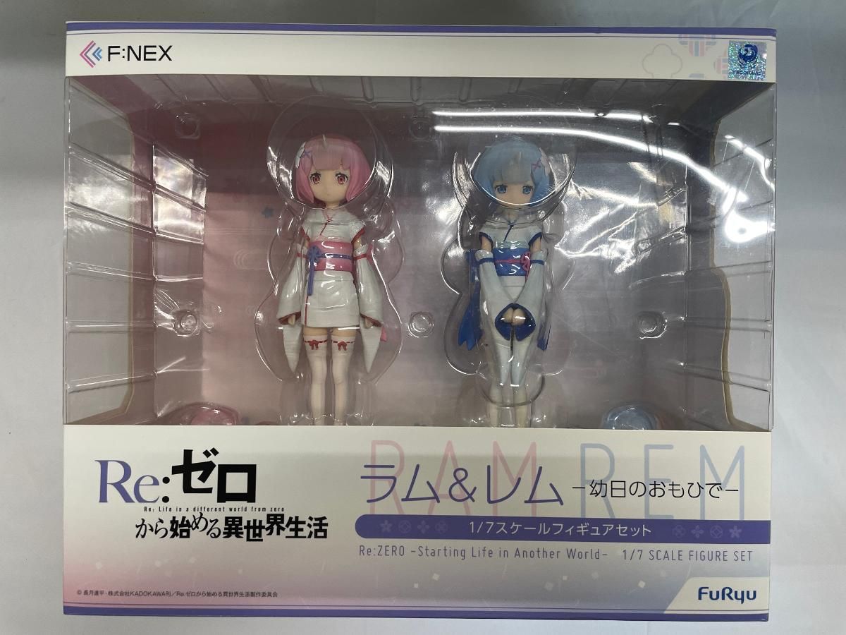 F:NEX フェネクス 限定 Re：ゼロから始める異世界生活 ラム＆レム -幼