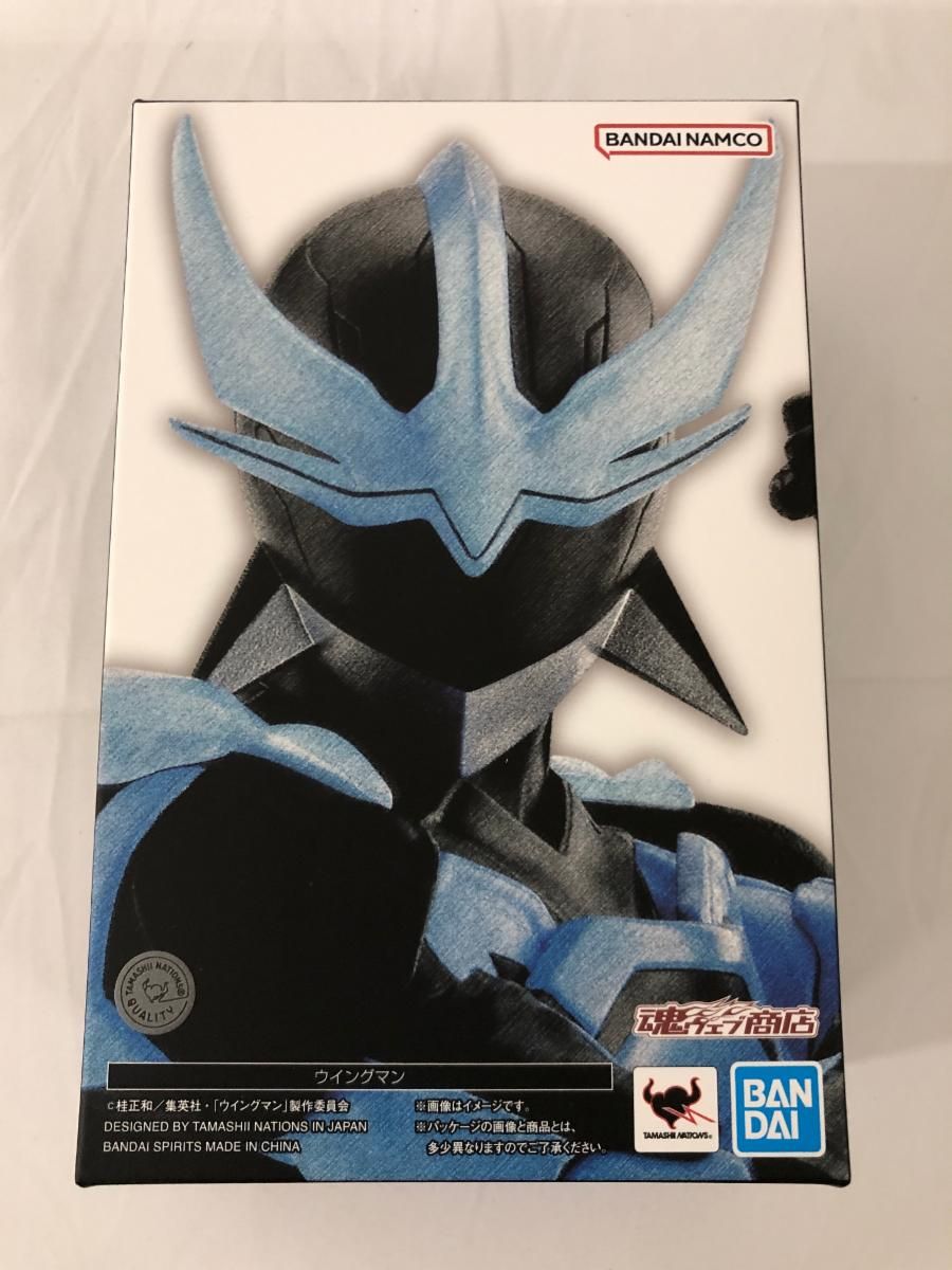 未開封】S.H.Figuarts(真骨彫製法) ウイングマン 「ウイングマン