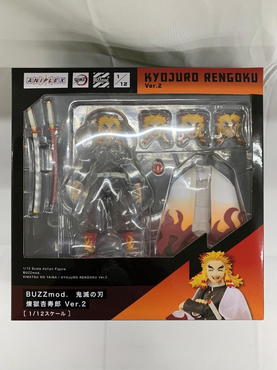 【新品未開封】 BUZZmod. 鬼滅の刃 煉獄杏寿郎 Ver.2 Amazon.co.jp: BUZZmod. 鬼滅 煉獄杏寿郎 Ver.2 ［1/12スケール］ : ホビー