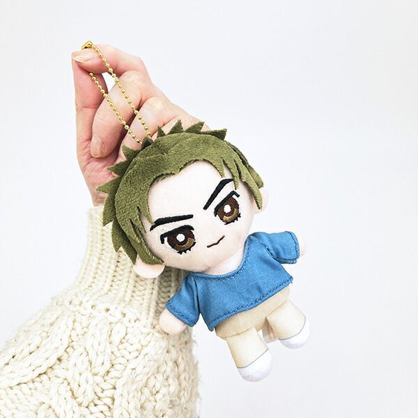 頭文字D 高橋啓介 Chibiぬいおすわりマスコット ぬいぐるみ - メルカリ