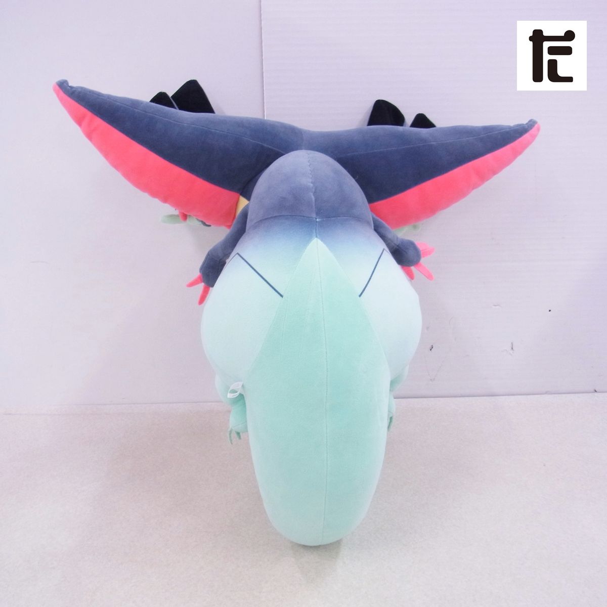 ポケモン ぬいぐるみ ドでか！ドラパルト タカラトミー 紙タグなし