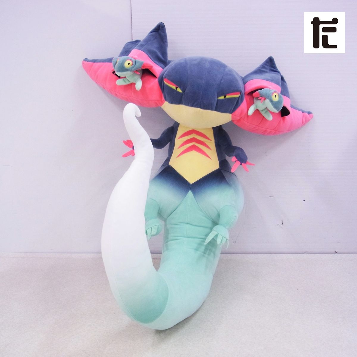 ドでか！ドラパルト ぬいぐるみ　紙タグ有り　タカラトミー　受注生産品　中古 ポケモン ぬいぐるみ ドでか！ドラパルト タカラトミー 紙タグなし