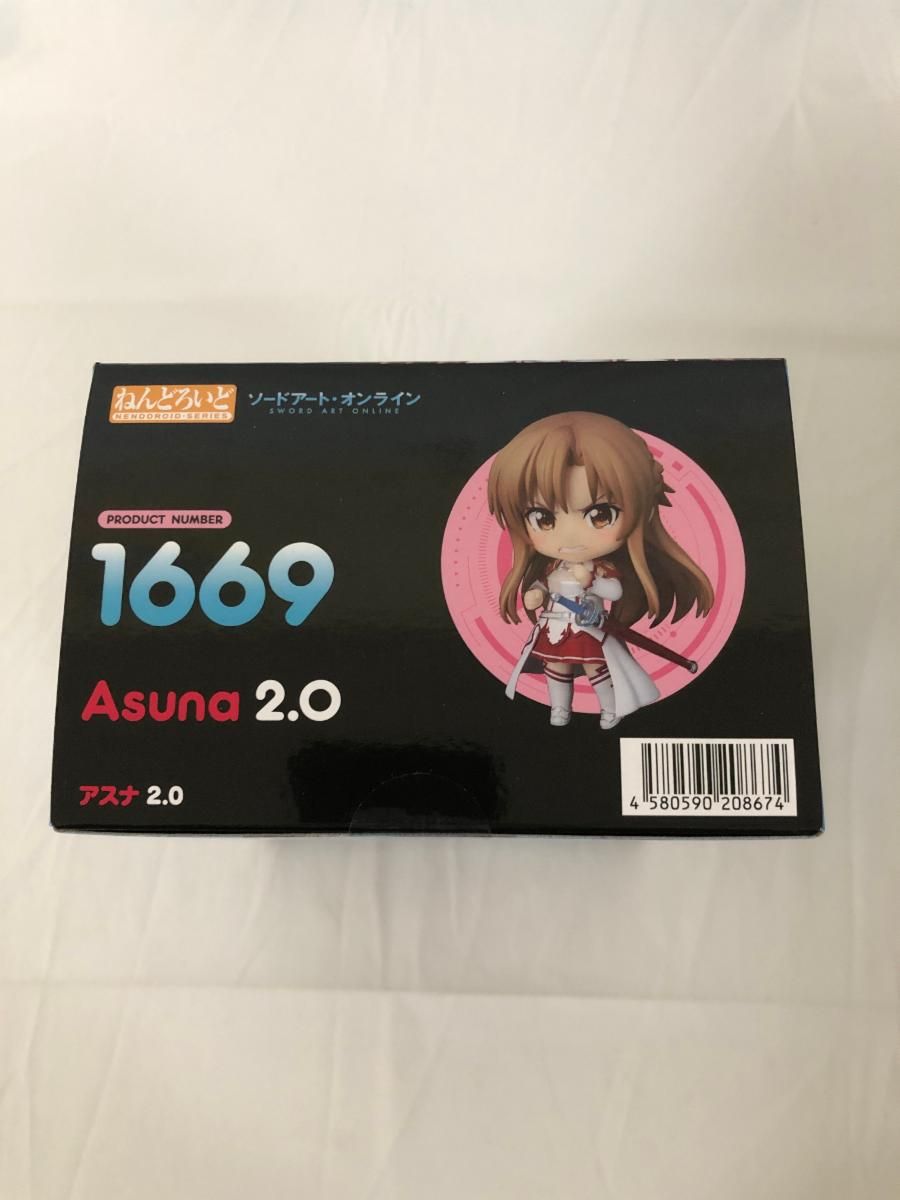 新品未開封　ねんどろいど　アスナ2.0 ソードアートオンライン　特典付き 未開封】ねんどろいど アスナ 2.0 ソードアート・オンライン - メルカリ