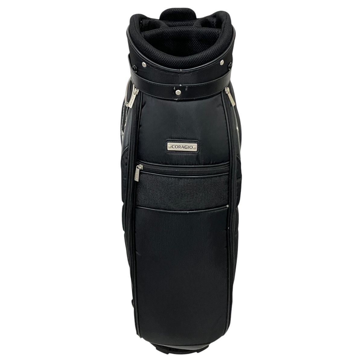 CORAGIO ゴルフバッグ・キャディバッグ CORAGIO コラッジオ キャディバック ゴルフバッグ 中古 N10750477
