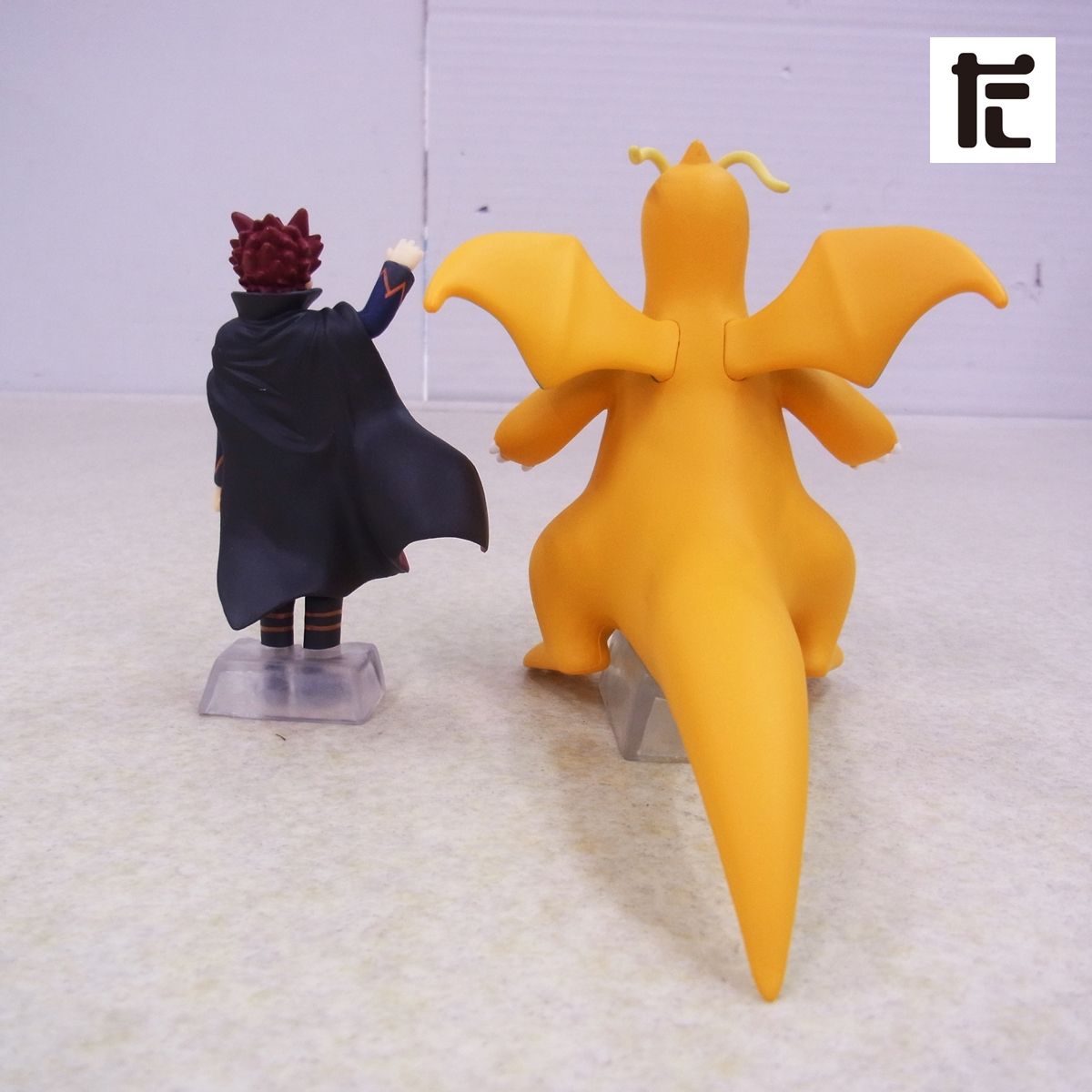 ポケモンスケールワールド ワタル＆カイリュー カントー地方 1/20