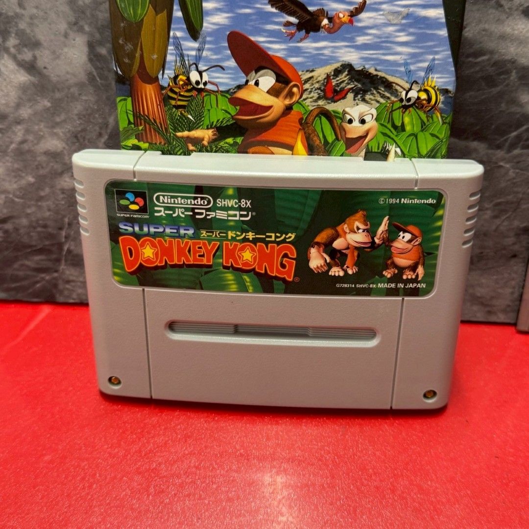 □任天堂 スーファミ ソフト 4点セット スーパーファミコン 【箱付き