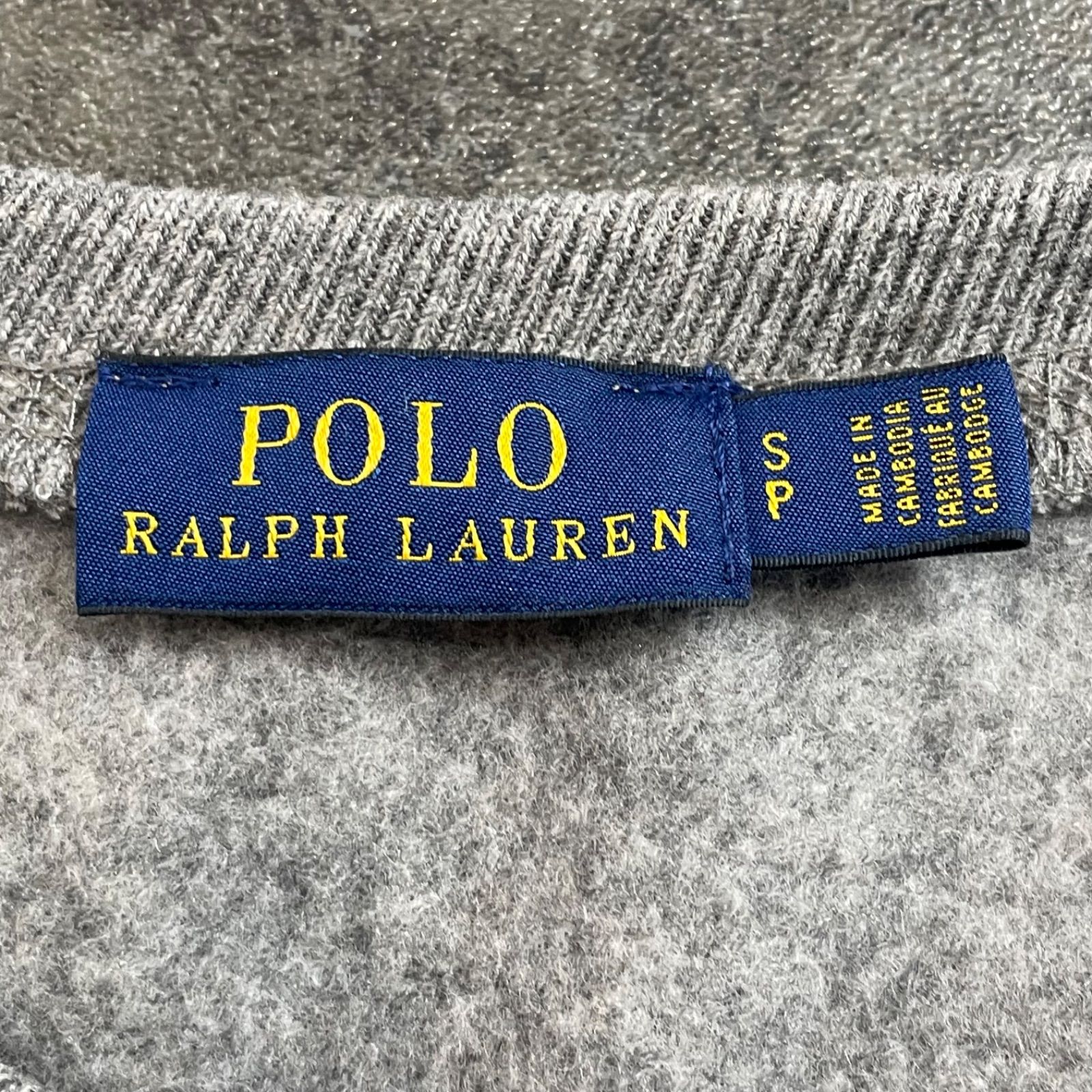 POLO RALPH LAUREN ポロラルフローレン スウェット トレーナー V 