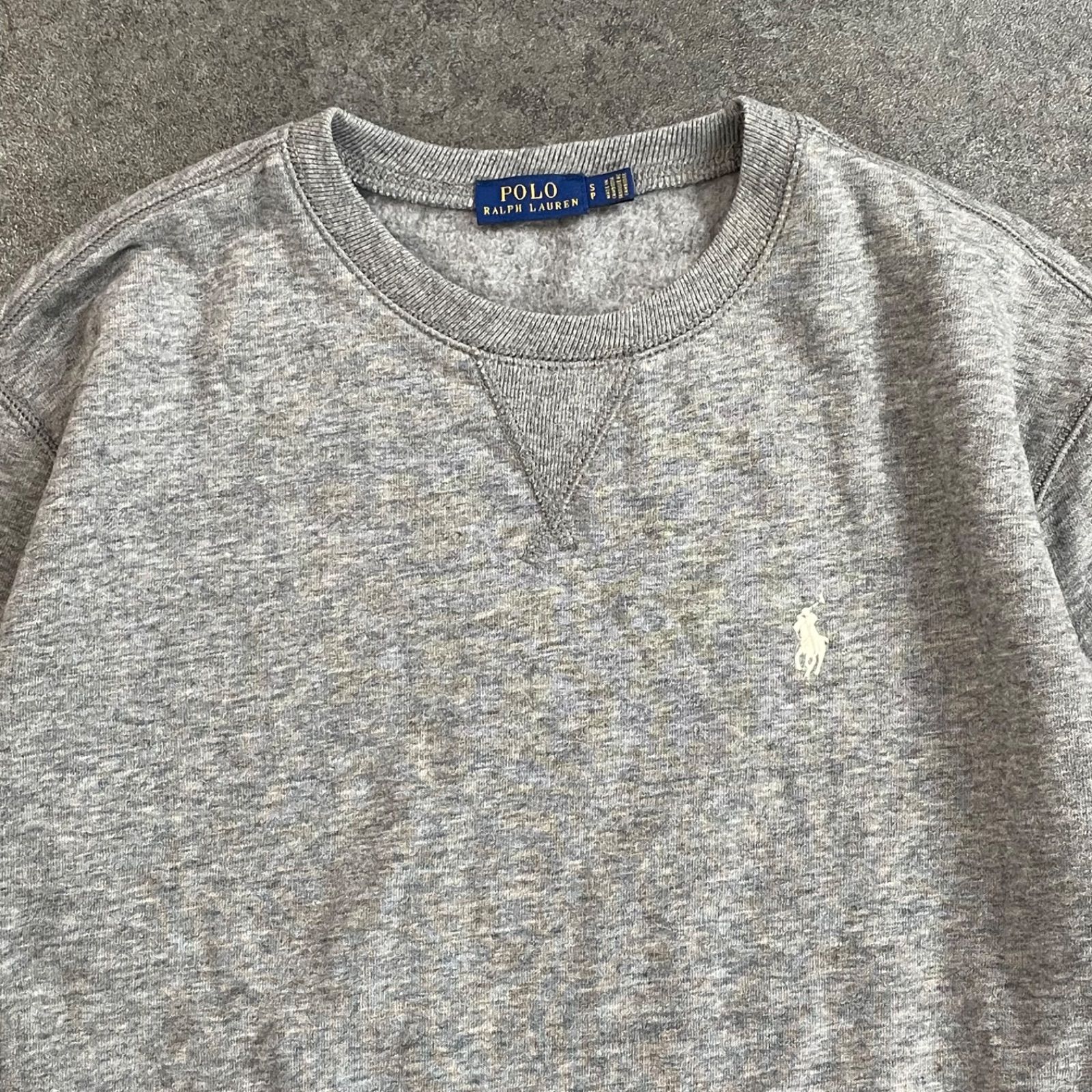 POLO RALPH LAUREN ポロラルフローレン スウェット トレーナー V