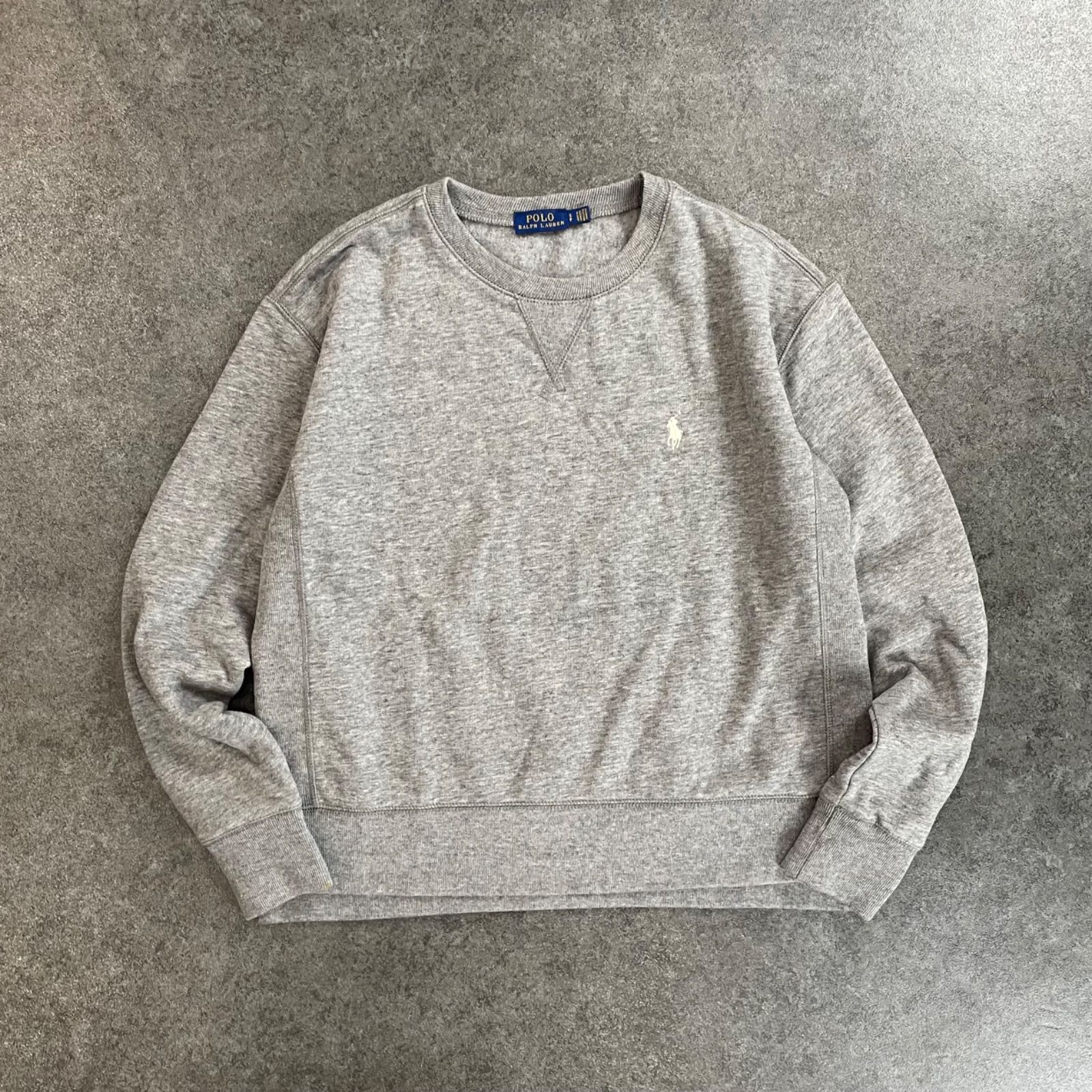 POLO RALPH LAUREN ポロラルフローレン スウェット トレーナー V