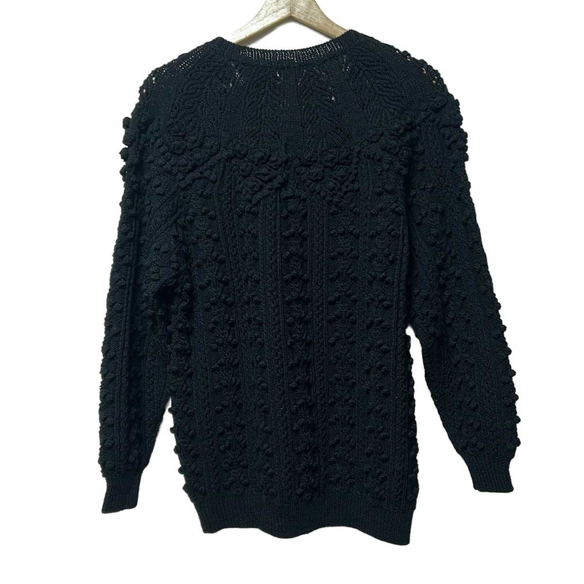 KANEKO ISAO(カネコイサオ) 長袖セーター レディース - 黒 クルー