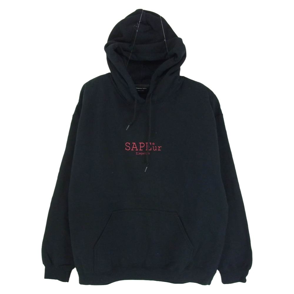 SAPEUR サプール デニスロッドマン プリント プルオーバーパーカー